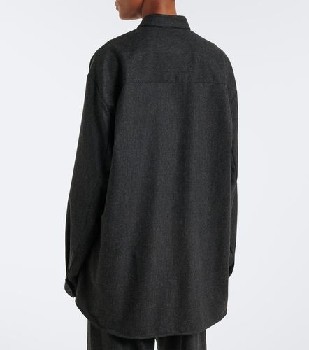 Chemise Goya en laine mélangée - Khaite - Modalova