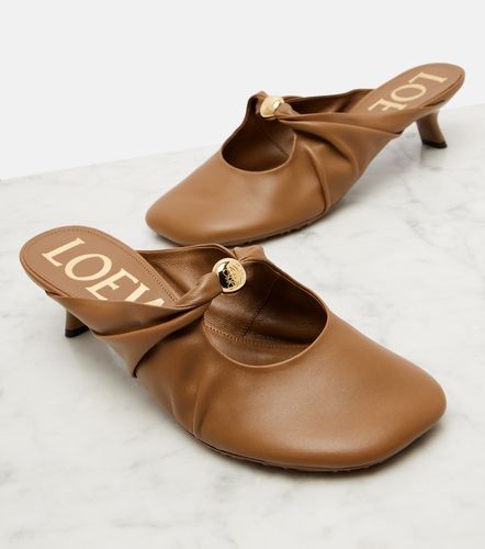 Loewe Mules Pebble 45 en cuir - Loewe - Modalova