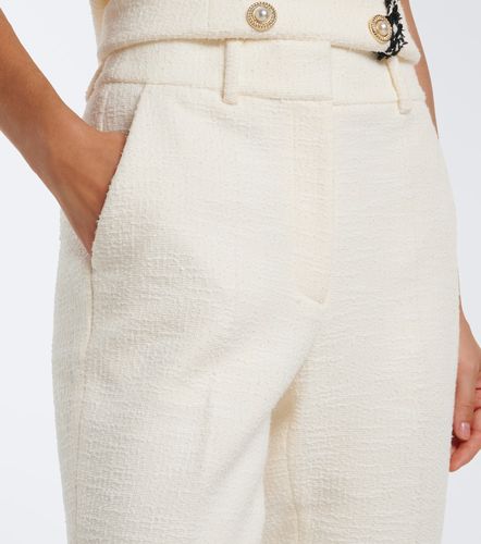 Pantalon évasé Jacquie en bouclé - Rebecca Vallance - Modalova