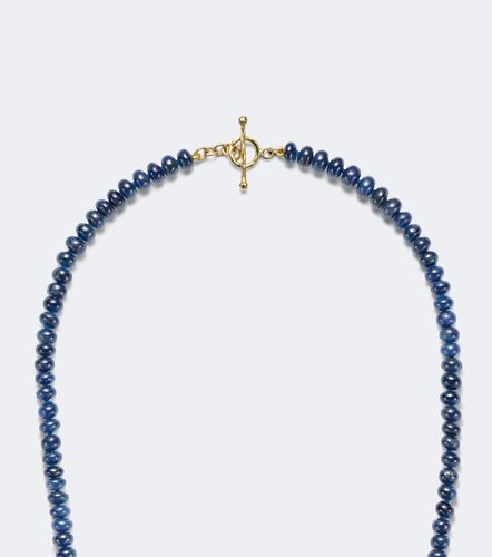 Collier Jumbo Hidden Gem en or 18 ct avec turquoises et saphirs - Octavia Elizabeth - Modalova