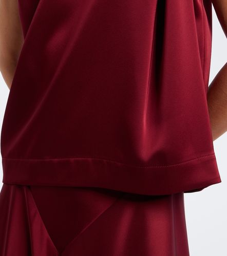 Altuzarra Top Alden en satin - Altuzarra - Modalova