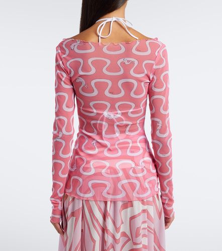Pucci Top Onda en tulle - Pucci - Modalova