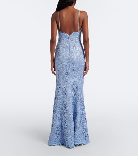 Robe longue Nottingham en guipure - Rebecca Vallance - Modalova
