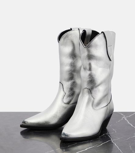 Santiags Duerto en cuir - Isabel Marant - Modalova