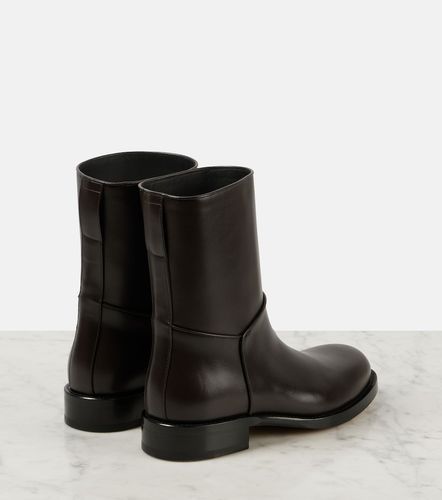 The Row Bottines Nobilis en cuir - The Row - Modalova