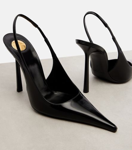 Escarpins slingback Vendome 110 en cuir - Saint Laurent - Modalova