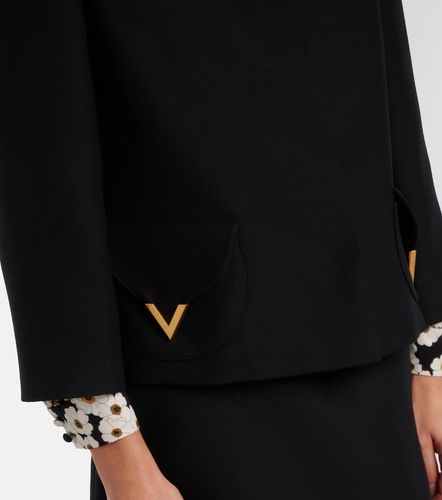 Veste en Crêpe Couture - Valentino Garavani - Modalova
