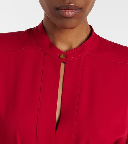 Robe midi Haileen en crêpe cady de soie et laine - Loro Piana - Modalova