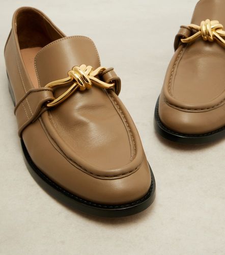 Mocassins Astaire Knot en cuir - Bottega Veneta - Modalova