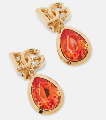 Boucles d'oreilles DG à ornements - Dolce&Gabbana - Modalova