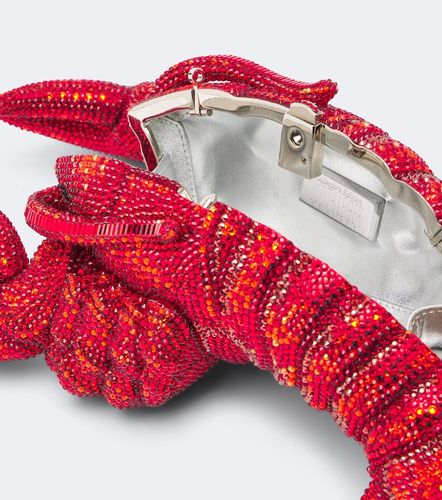 Pochette Lobster Claudia à ornements - Judith Leiber Couture - Modalova