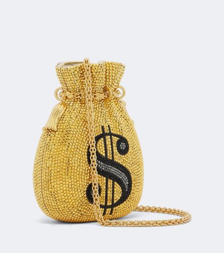 Pochette Money Bag à cristaux - Judith Leiber Couture - Modalova