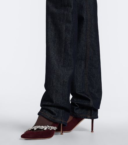 Jean slim à taille haute - Balenciaga - Modalova