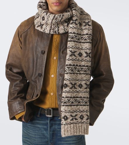 RRL Écharpe en laine et coton - RRL - Modalova