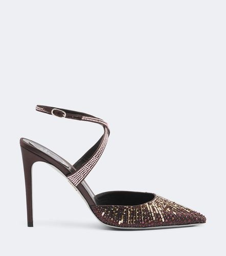 Escarpins à cristaux Swarovski® - Rene Caovilla - Modalova