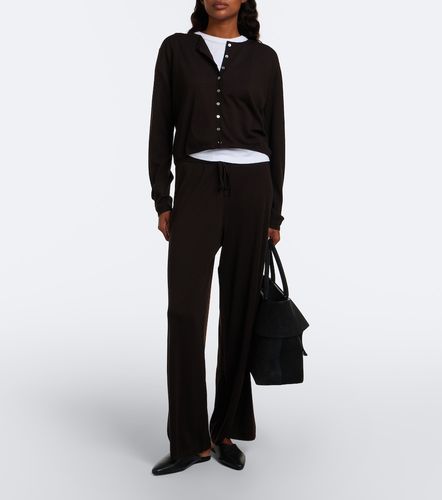 Leset Pantalon ample James en laine - Leset - Modalova