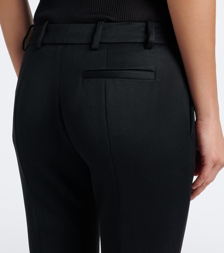 McQueen Pantalon évasé en laine - McQueen - Modalova