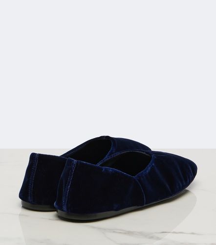 Khaite Ballerines Jane en velours - Khaite - Modalova