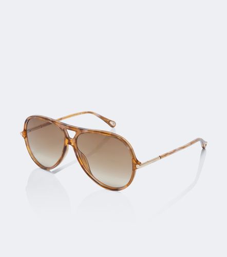 Chloé Lunettes de soleil aviateur Tubolar - Chloe - Modalova