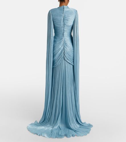 Robe longue en taffetas - Marmar Halim - Modalova