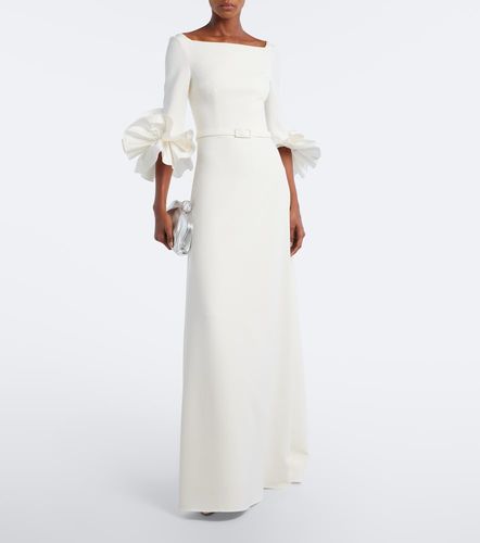 Robe longue Belisa à volants - Safiyaa - Modalova