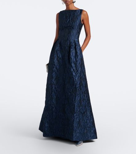 Robe longue Cascades en cloqué - Rebecca Vallance - Modalova