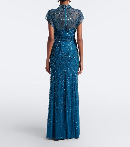 Robe longue Crystal Drop à ornements - Jenny Packham - Modalova