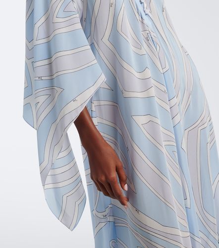 Pucci Cafetan Labirinto en soie - Pucci - Modalova