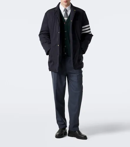 Cardigan 4-Bar en laine vierge - Thom Browne - Modalova