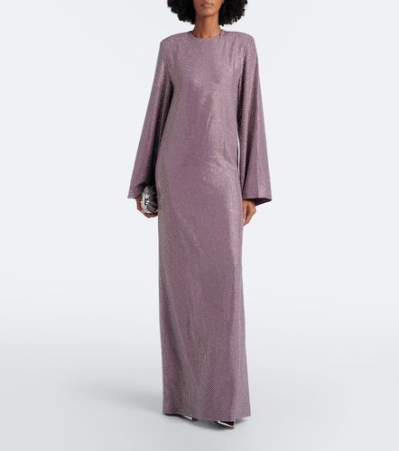 Robe longue Delano à cristaux - Solace London - Modalova