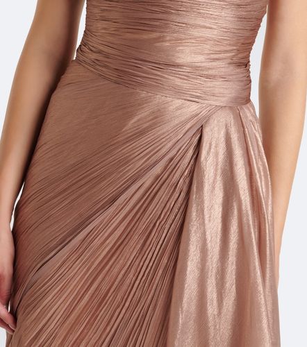 Robe longue bustier Heidi en soie - Maria Lucia Hohan - Modalova