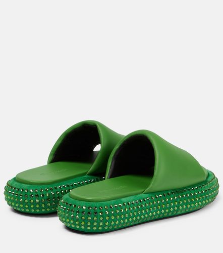 Exclusivité Mytheresa – Mules en cuir à ornements - JW Anderson - Modalova