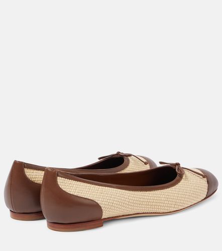 Ballerines Capbl en raphia - Manolo Blahnik - Modalova