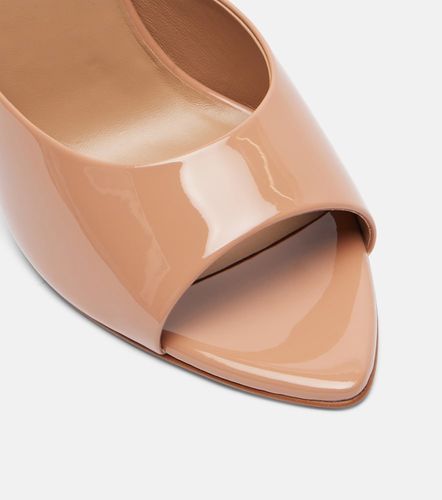 Mules Miss Z 100 en cuir verni - Christian Louboutin - Modalova