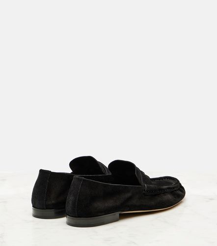 The Row Mocassins Soft en daim - The Row - Modalova