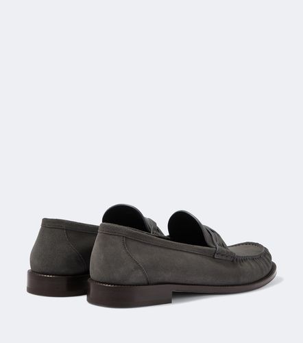Mocassins en daim - Brunello Cucinelli - Modalova