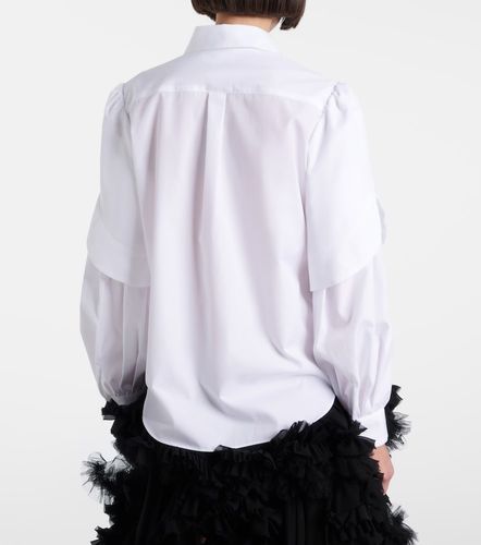 Chemise en coton à ornements - Noir Kei Ninomiya - Modalova