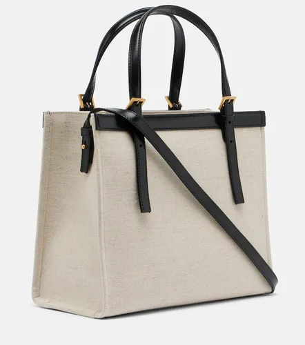 Cabas Rivière Small en toile - Versace - Modalova