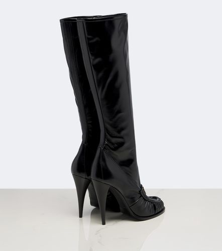 Bottes Le Loafer Cassandre en cuir - Saint Laurent - Modalova