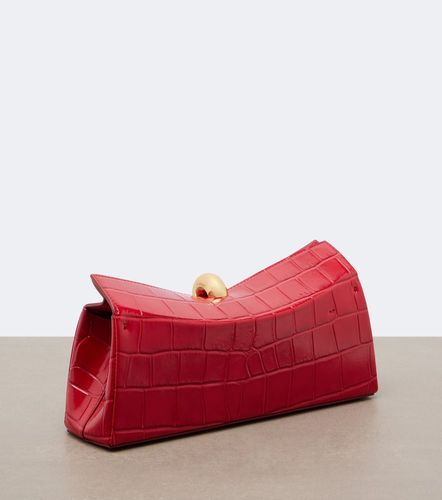 Pochette Valérie en cuir façon croco - Jacquemus - Modalova