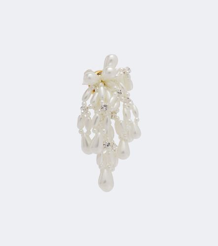 Boucles d'oreilles à perles fantaisie - Simone Rocha - Modalova