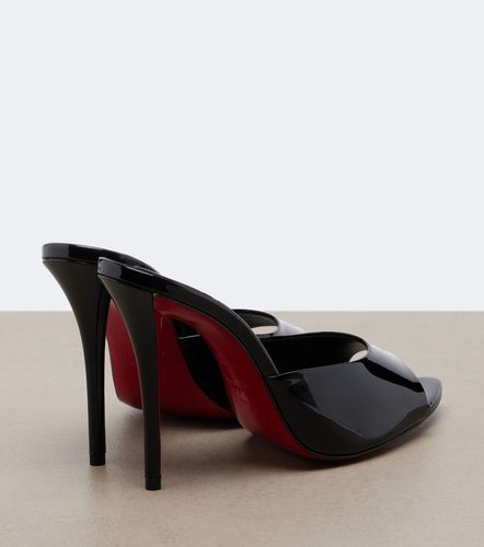Mules Miss Z en cuir - Christian Louboutin - Modalova