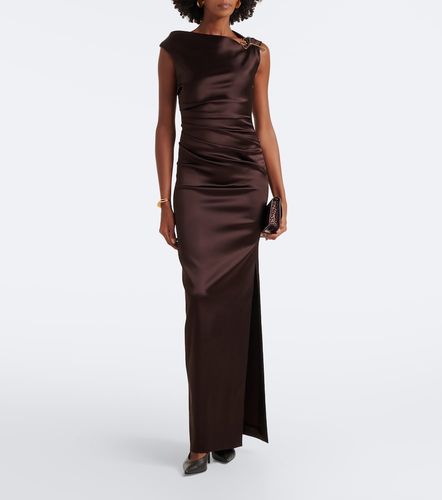Max Mara Robe de cocktail en satin - Max Mara - Modalova