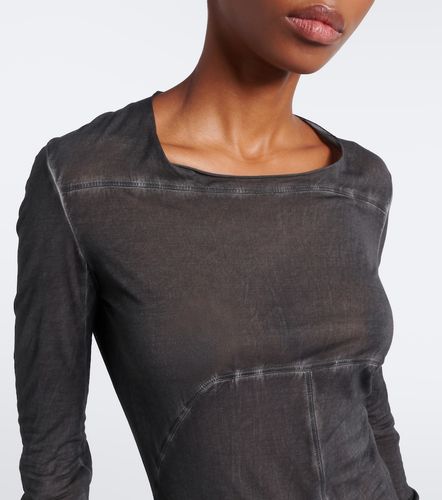 Robe longue DRKSHDW Edfu en coton - Rick Owens - Modalova