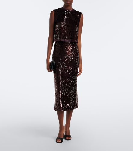 Simkhai Jupe midi Nikki à sequins - Simkhai - Modalova
