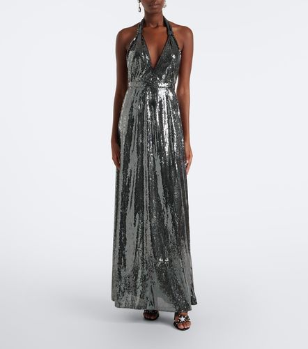 Robe longue à sequins - Dolce&Gabbana - Modalova