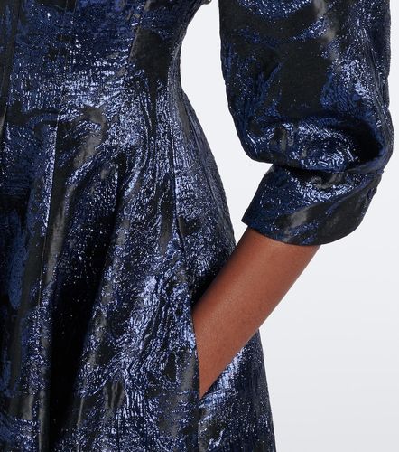Robe longue Claravelle en jacquard - Simkhai - Modalova