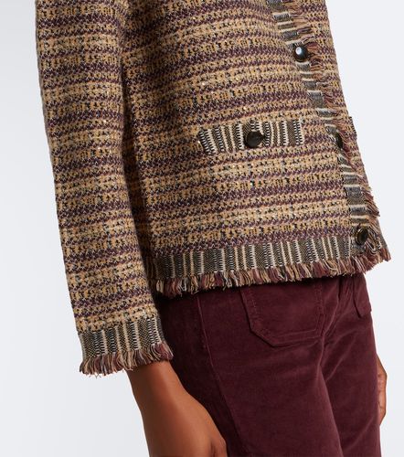 Veste courte Sariyah en tweed - Veronica Beard - Modalova