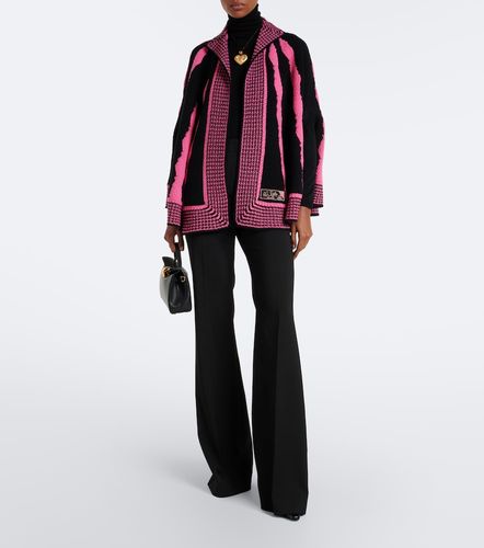 Pucci Cape Fiamme en laine - Pucci - Modalova