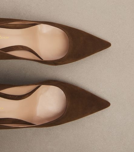 Escarpins Piper en daim - Gianvito Rossi - Modalova